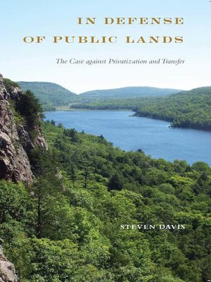 cover image of In Defense of Public Lands